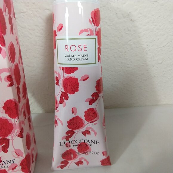 L'Occitane Rose Hand Cream 150ML / 5.2OZ NIB - Picture 3 of 5